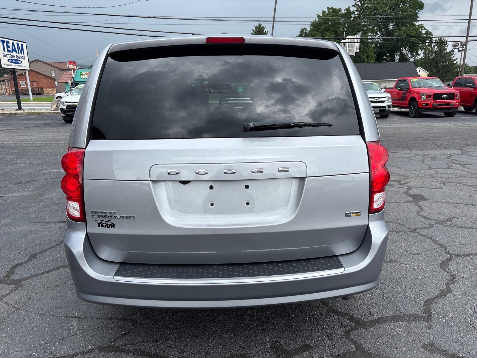 2017 Dodge Grand Caravan SXT