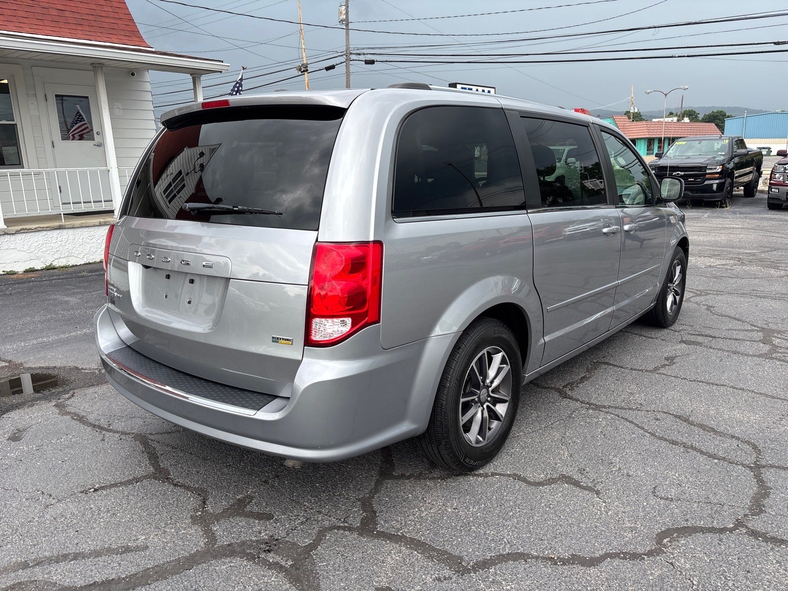 2017 Dodge Grand Caravan SXT