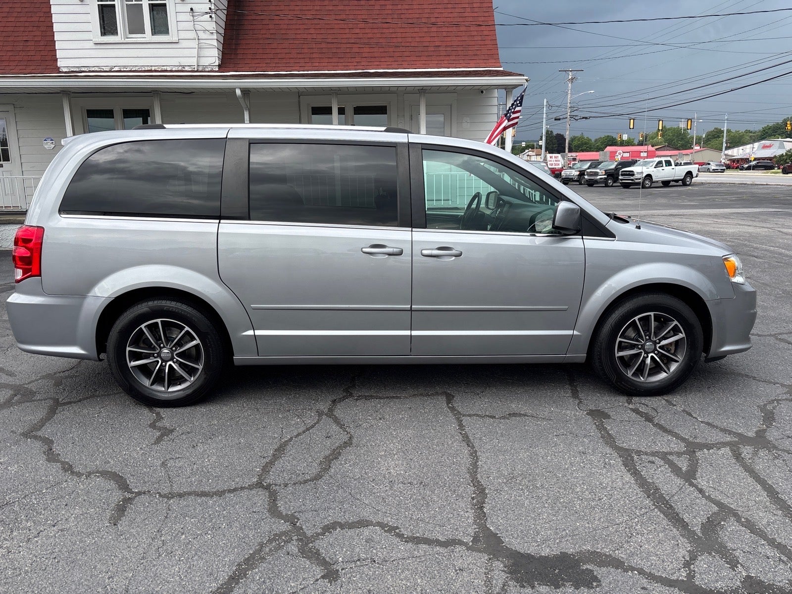 2017 Dodge Grand Caravan SXT