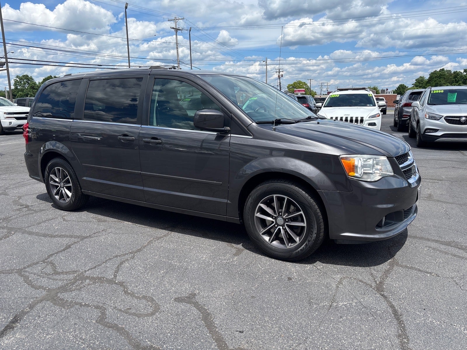 2017 Dodge Grand Caravan SXT