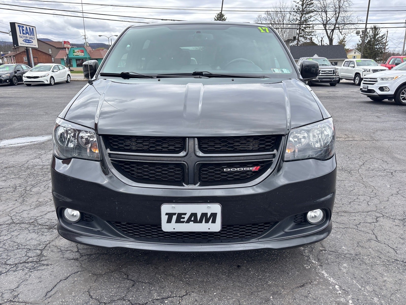 2017 Dodge Grand Caravan GT