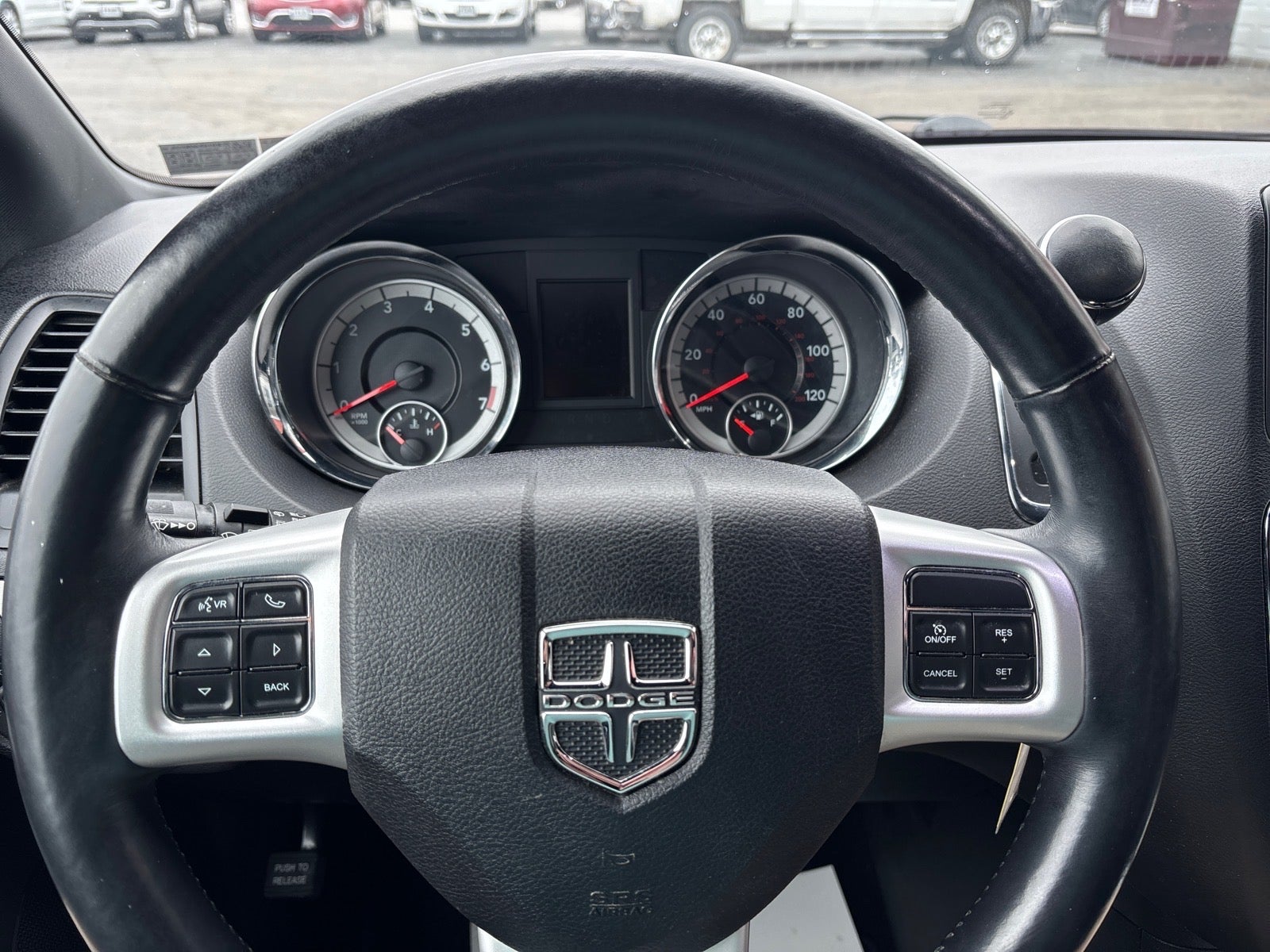 2017 Dodge Grand Caravan GT