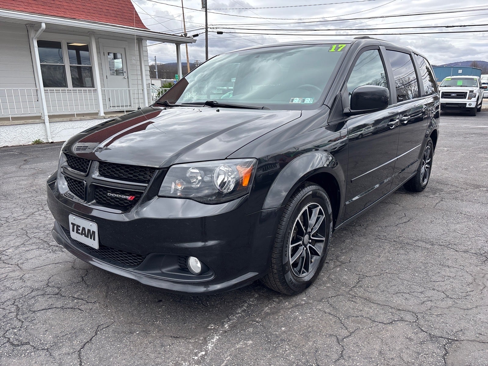 2017 Dodge Grand Caravan GT