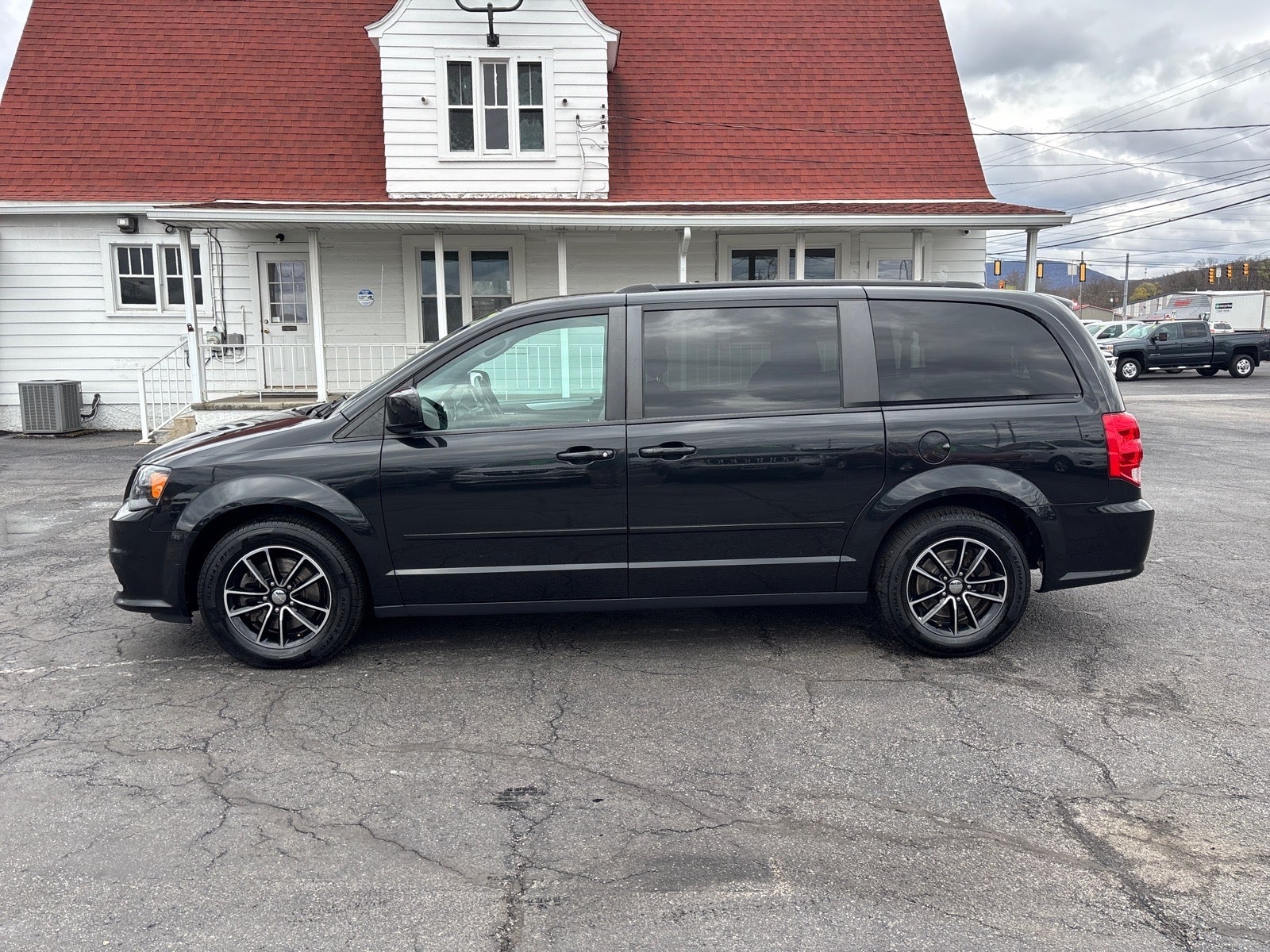 2017 Dodge Grand Caravan GT