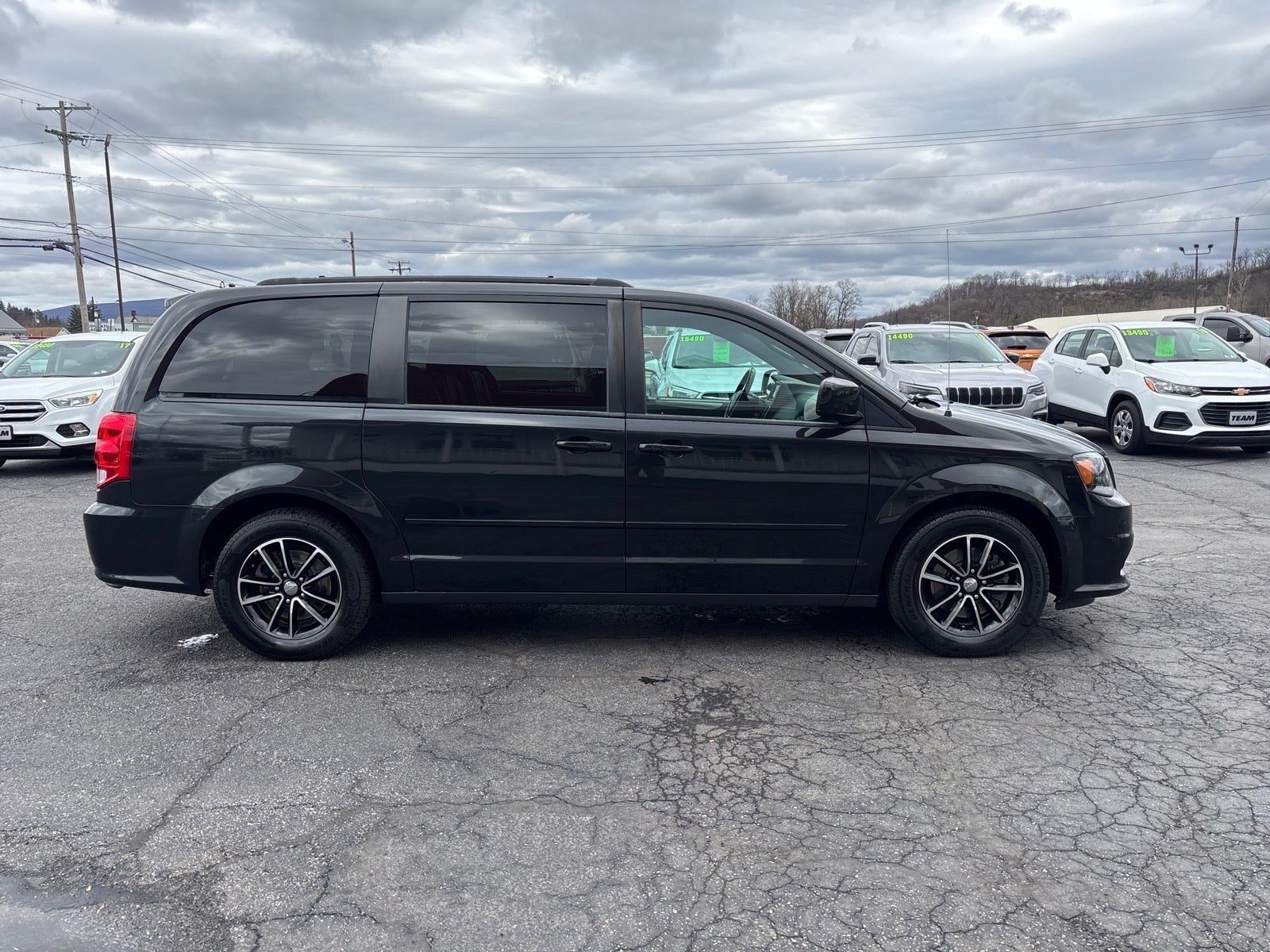 2017 Dodge Grand Caravan GT
