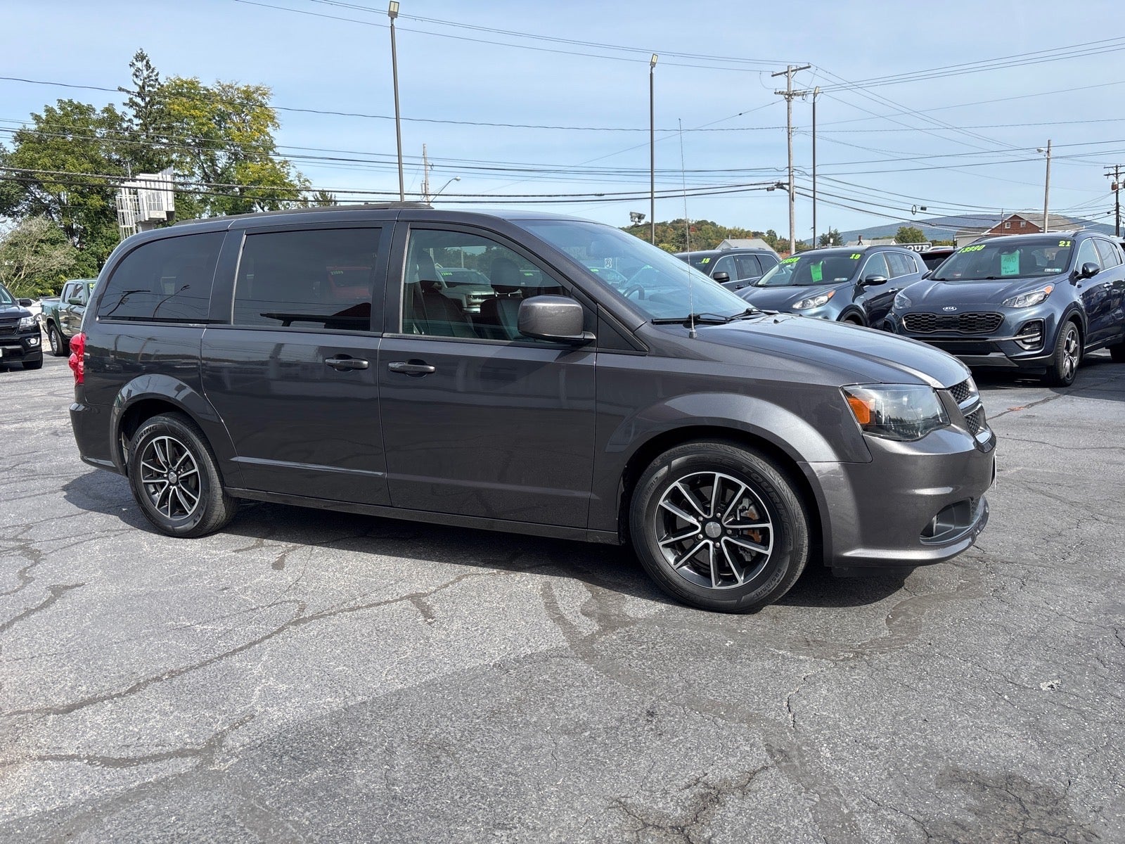 2019 Dodge Grand Caravan GT