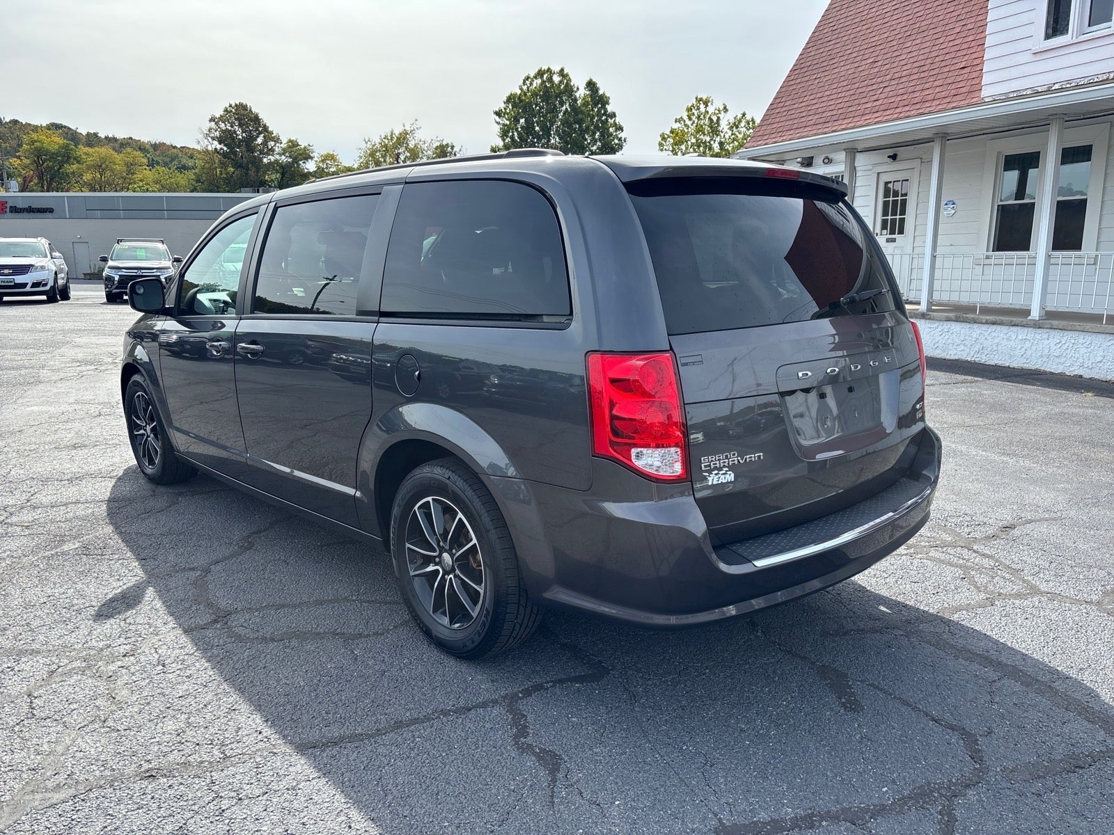 2019 Dodge Grand Caravan GT