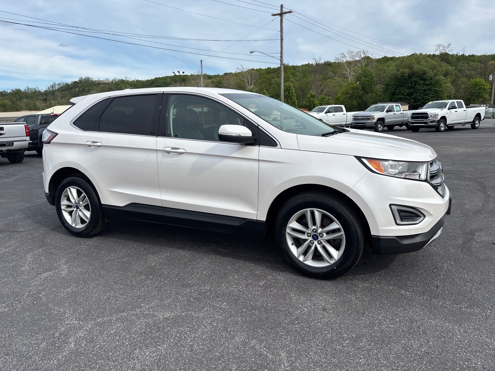 2017 Ford Edge SEL AWD's photo