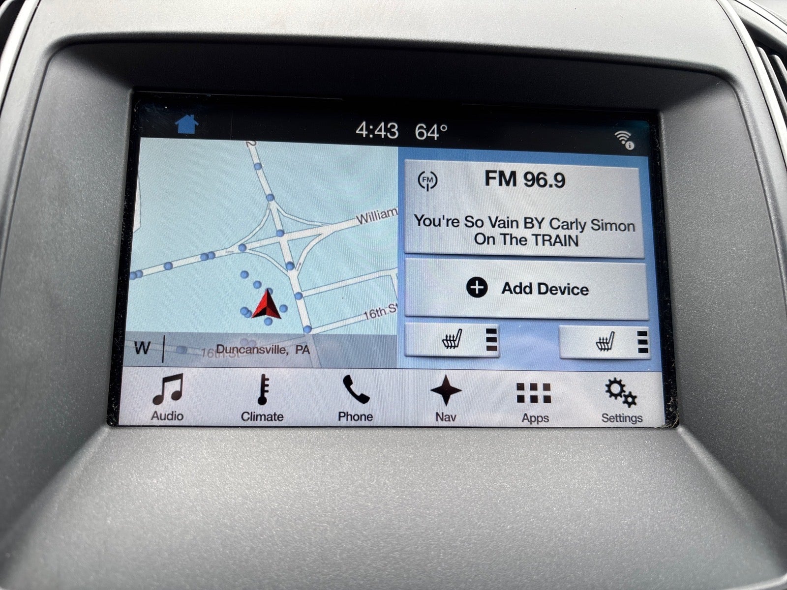 2017 Ford Edge SEL