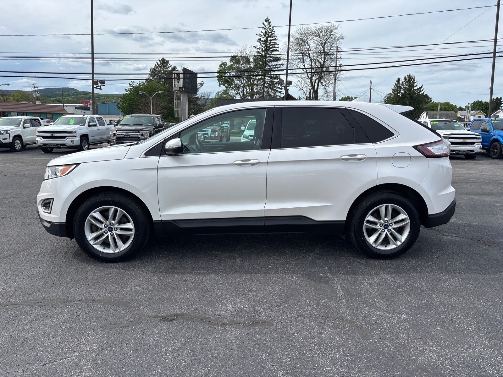 2017 Ford Edge SEL