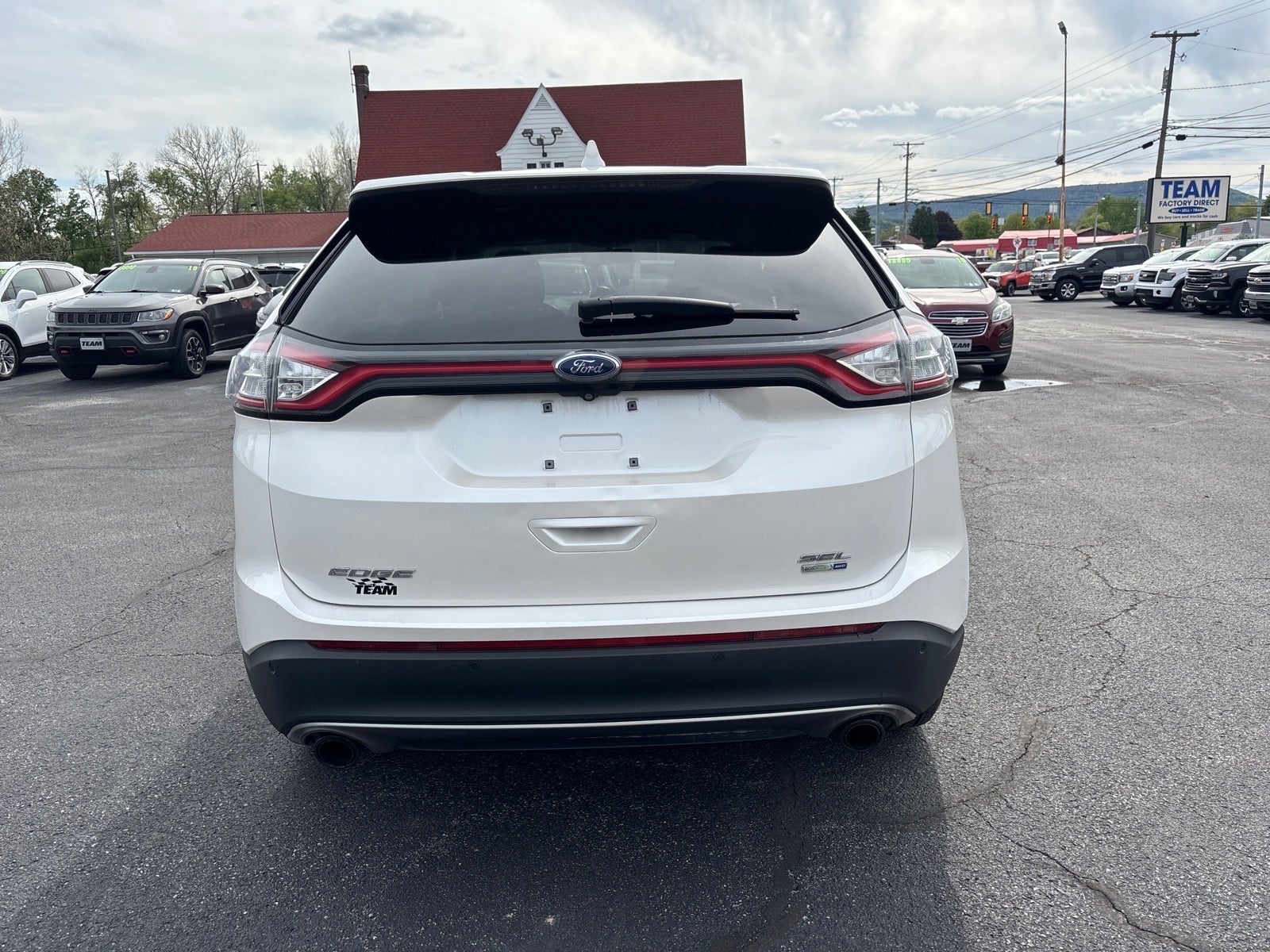2017 Ford Edge SEL