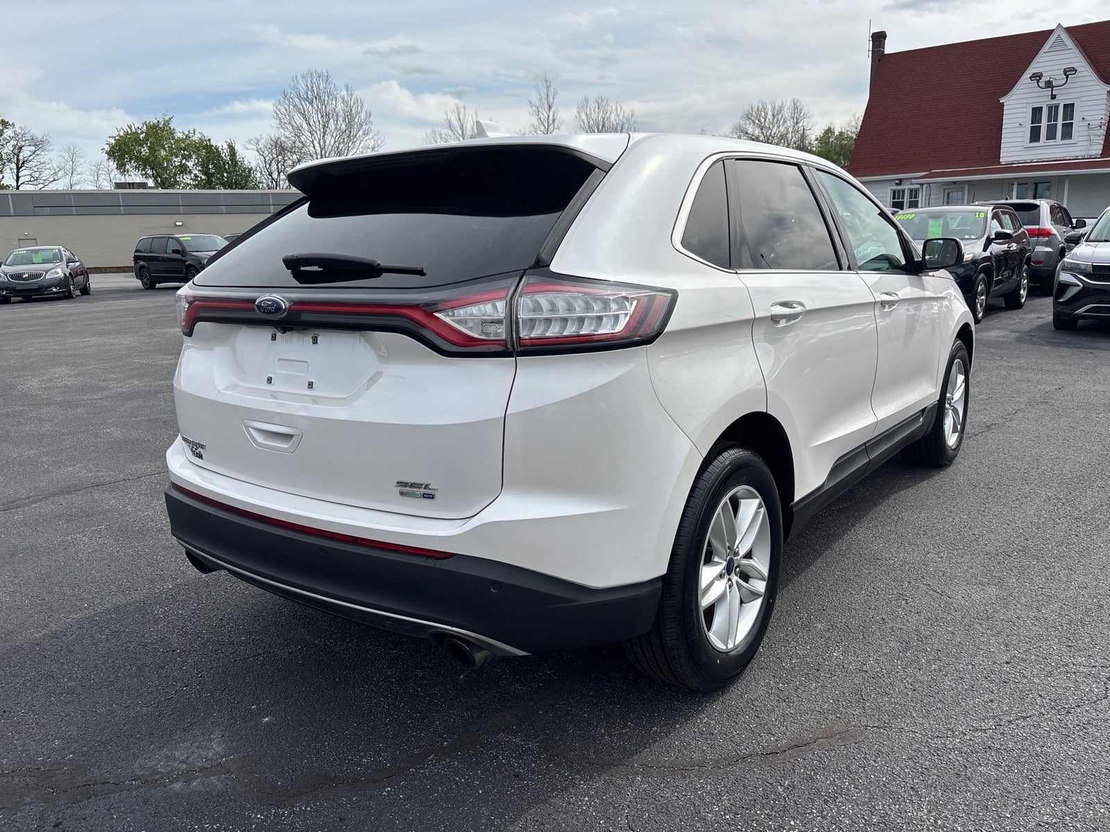 2017 Ford Edge SEL