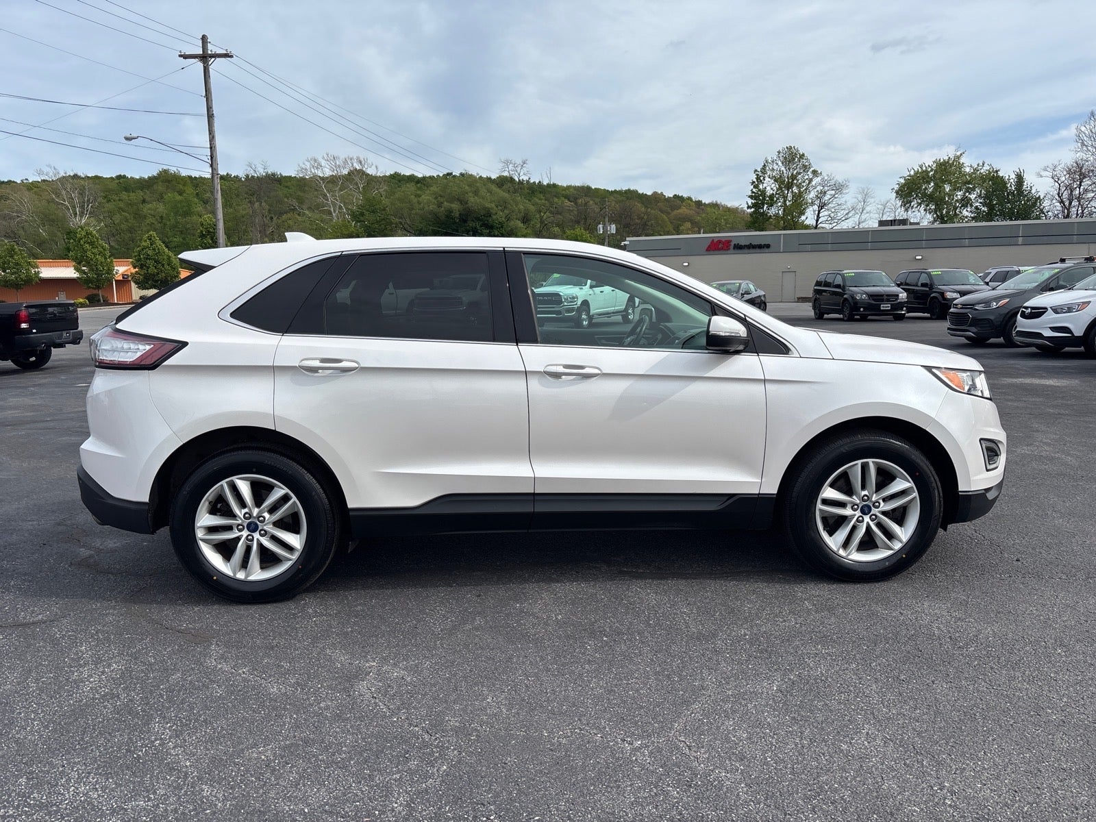 2017 Ford Edge SEL