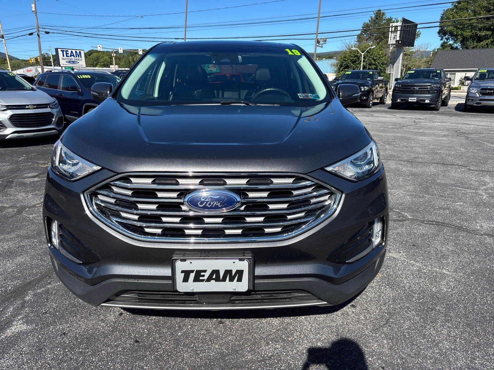 2019 Ford Edge SEL