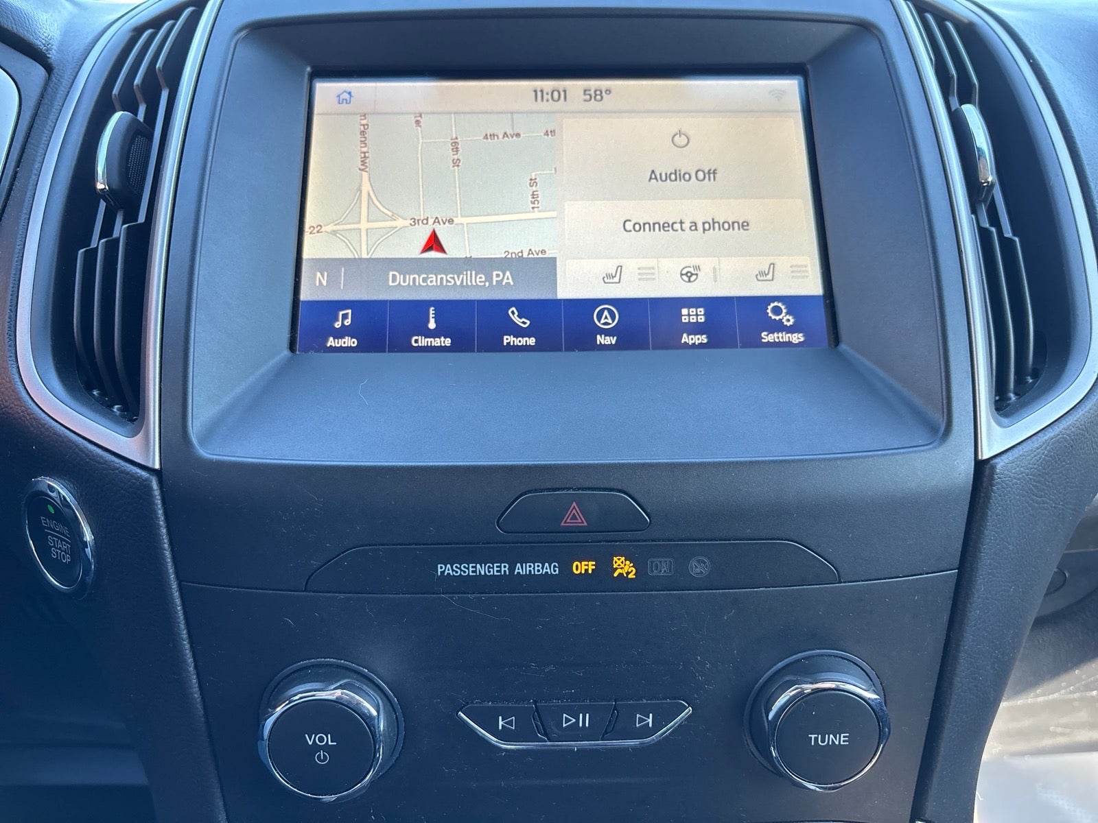 2019 Ford Edge SEL