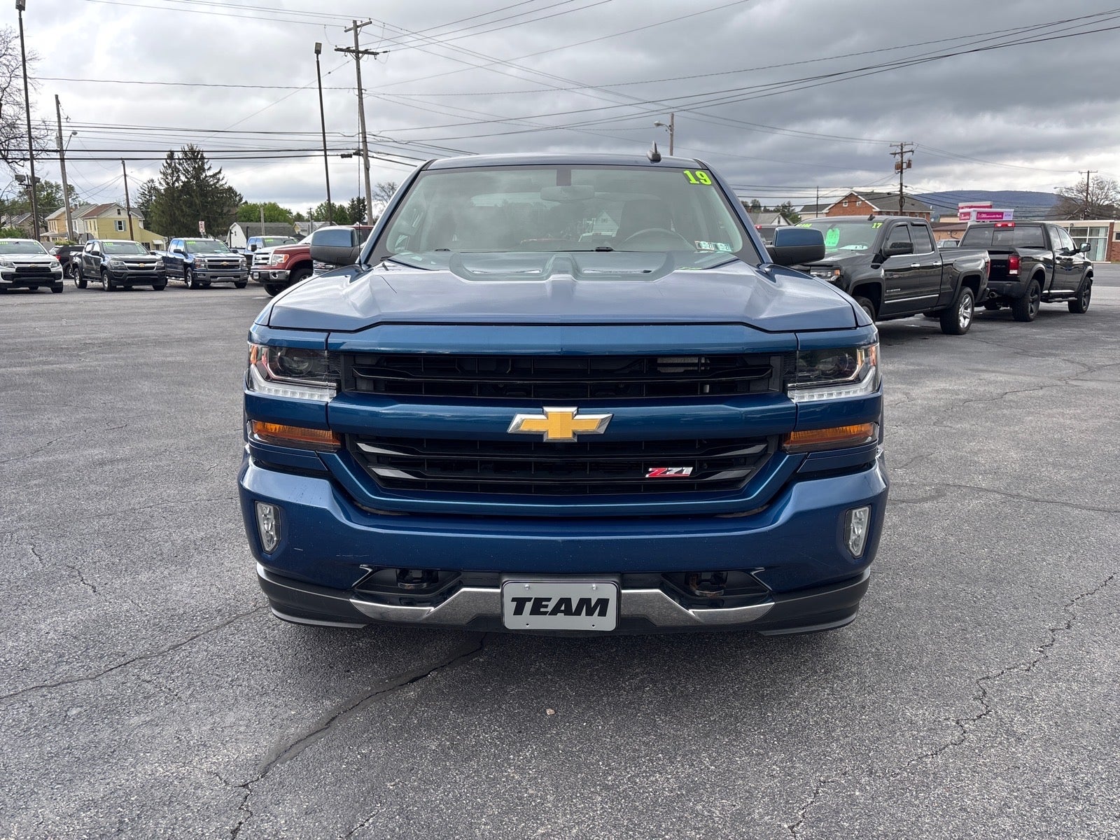 2019 Chevrolet Silverado 1500 LD LT Z71