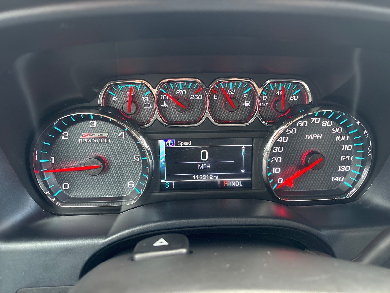 2019 Chevrolet Silverado 1500 LD LT Z71