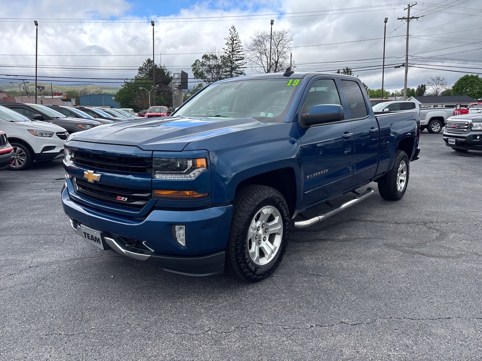 2019 Chevrolet Silverado 1500 LD LT Z71