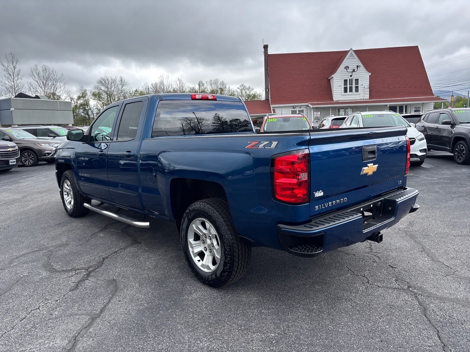 2019 Chevrolet Silverado 1500 LD LT Z71