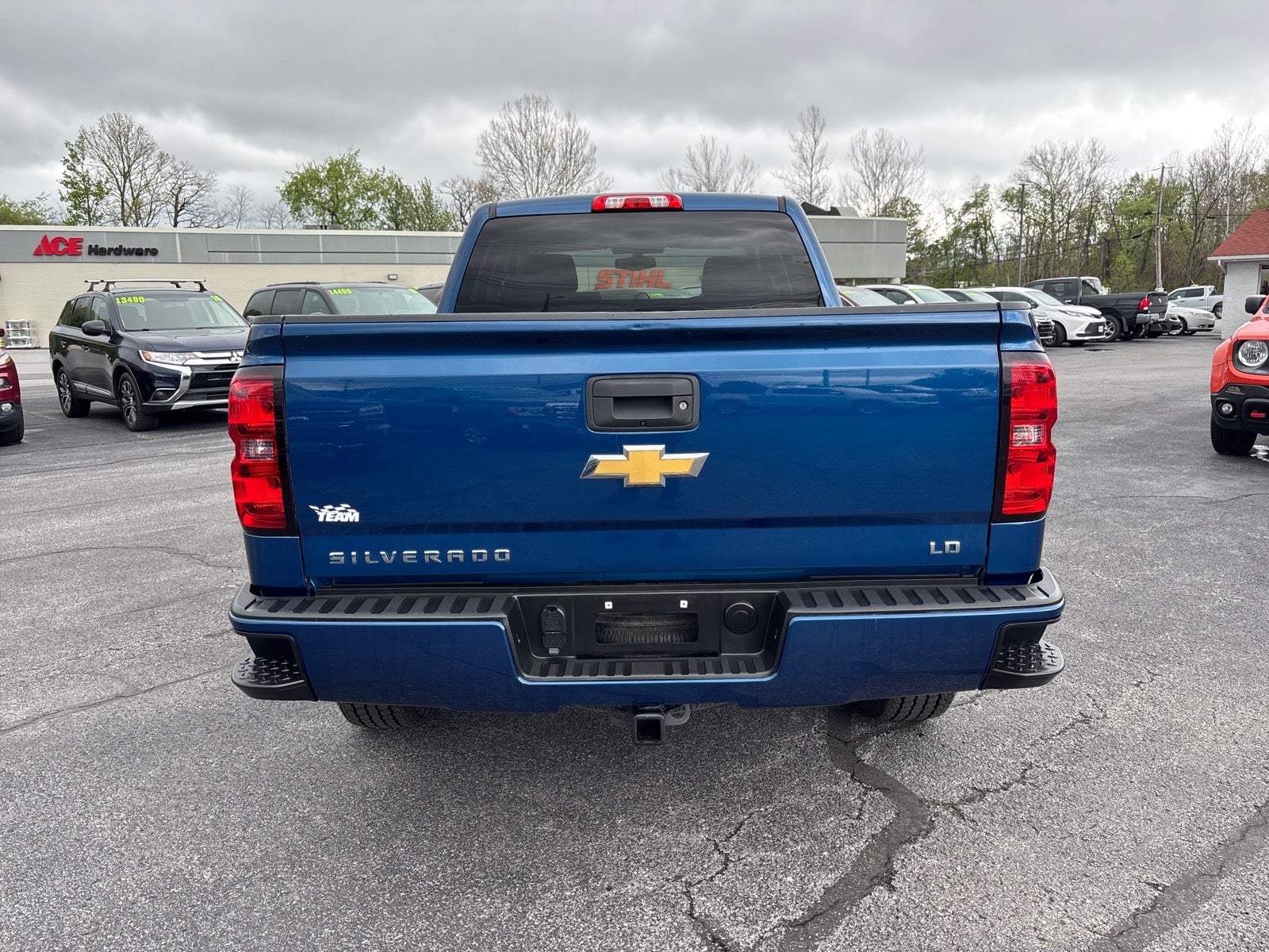 2019 Chevrolet Silverado 1500 LD LT Z71