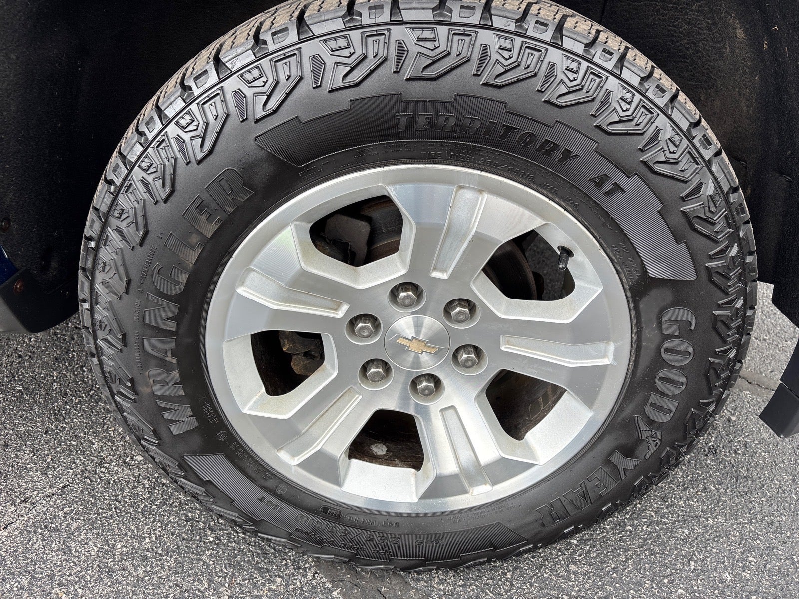 2019 Chevrolet Silverado 1500 LD LT Z71