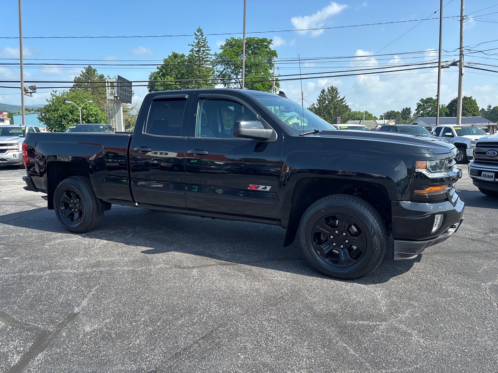 2019 Chevrolet Silverado 1500 LD LT Z71