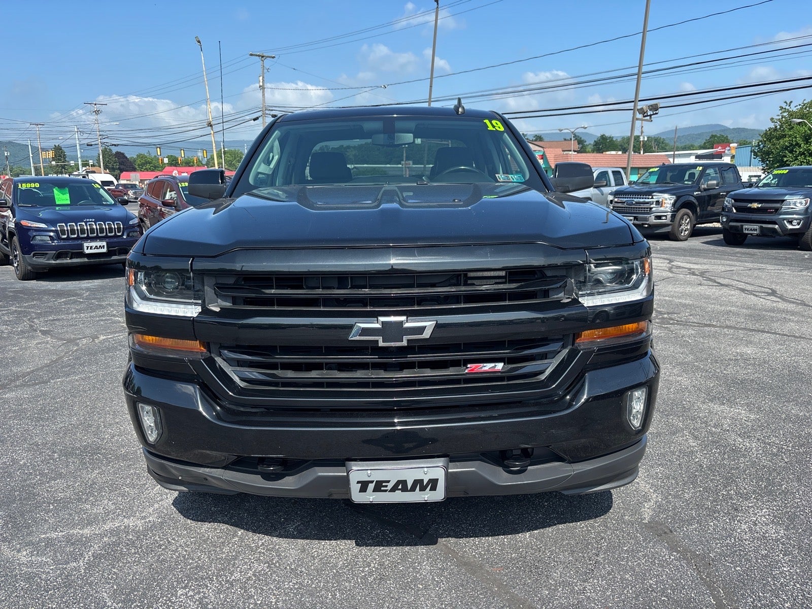 2019 Chevrolet Silverado 1500 LD LT Z71