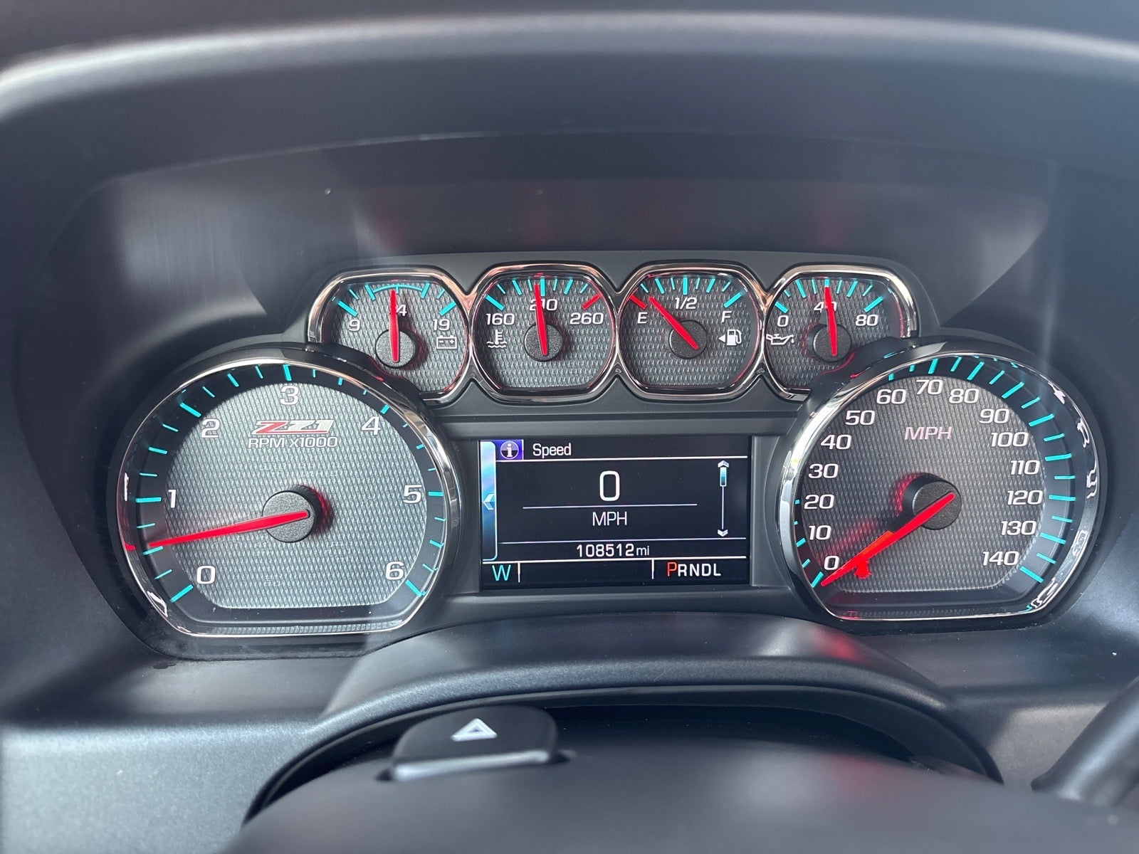 2019 Chevrolet Silverado 1500 LD LT Z71