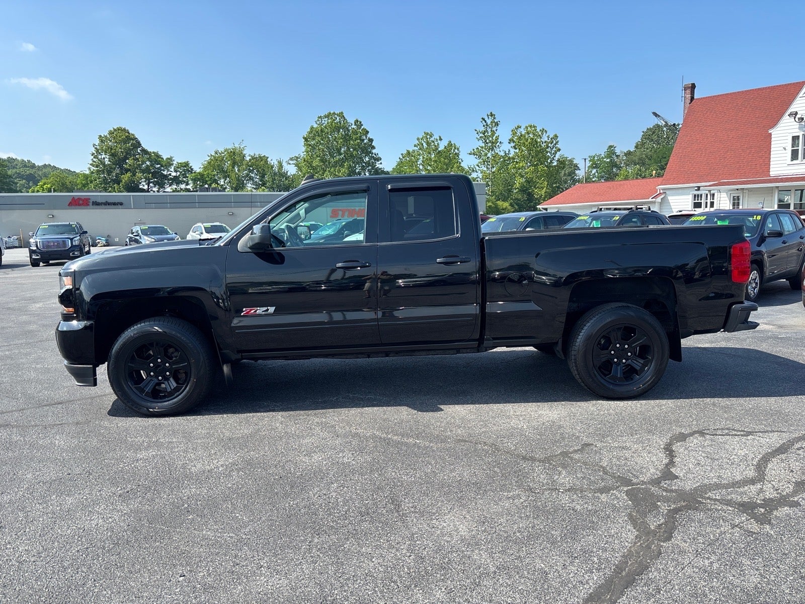 2019 Chevrolet Silverado 1500 LD LT Z71