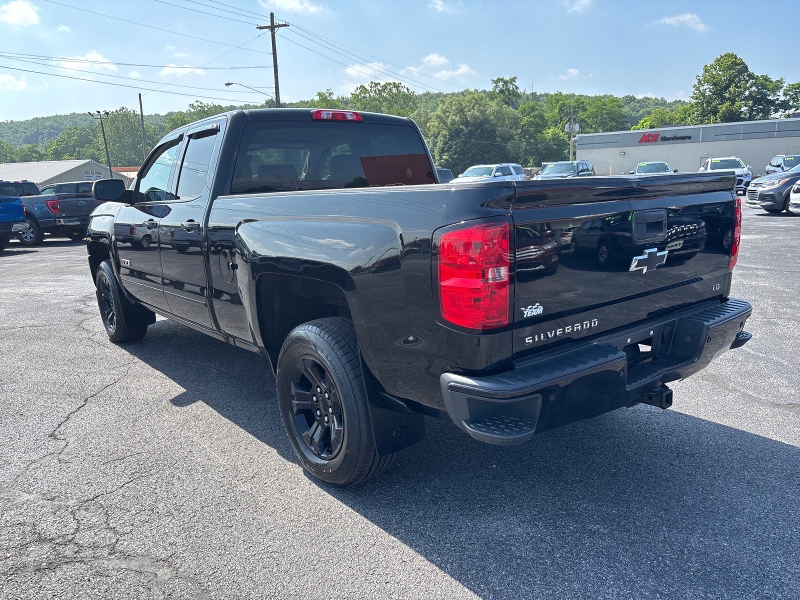 2019 Chevrolet Silverado 1500 LD LT Z71