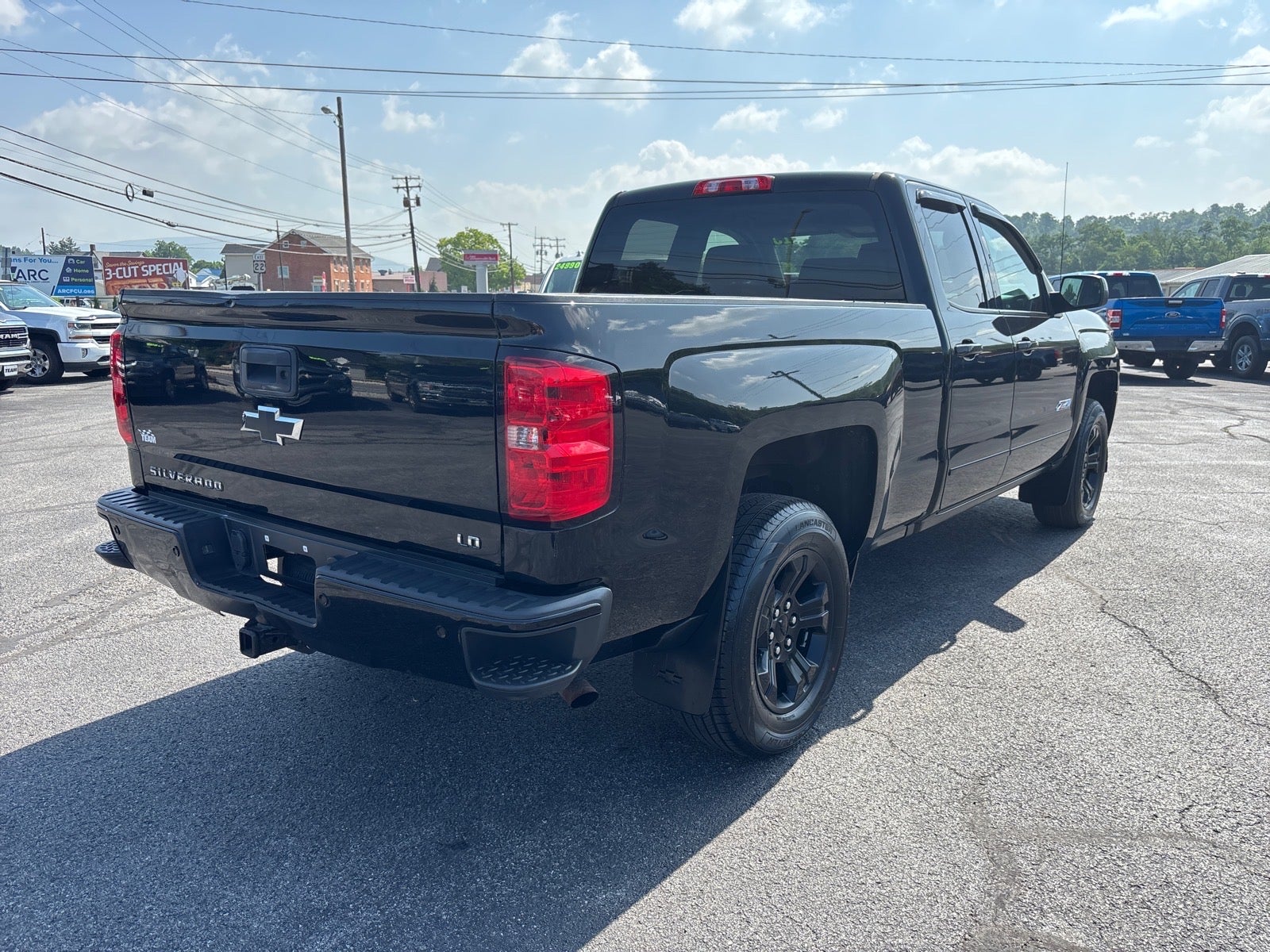 2019 Chevrolet Silverado 1500 LD LT Z71