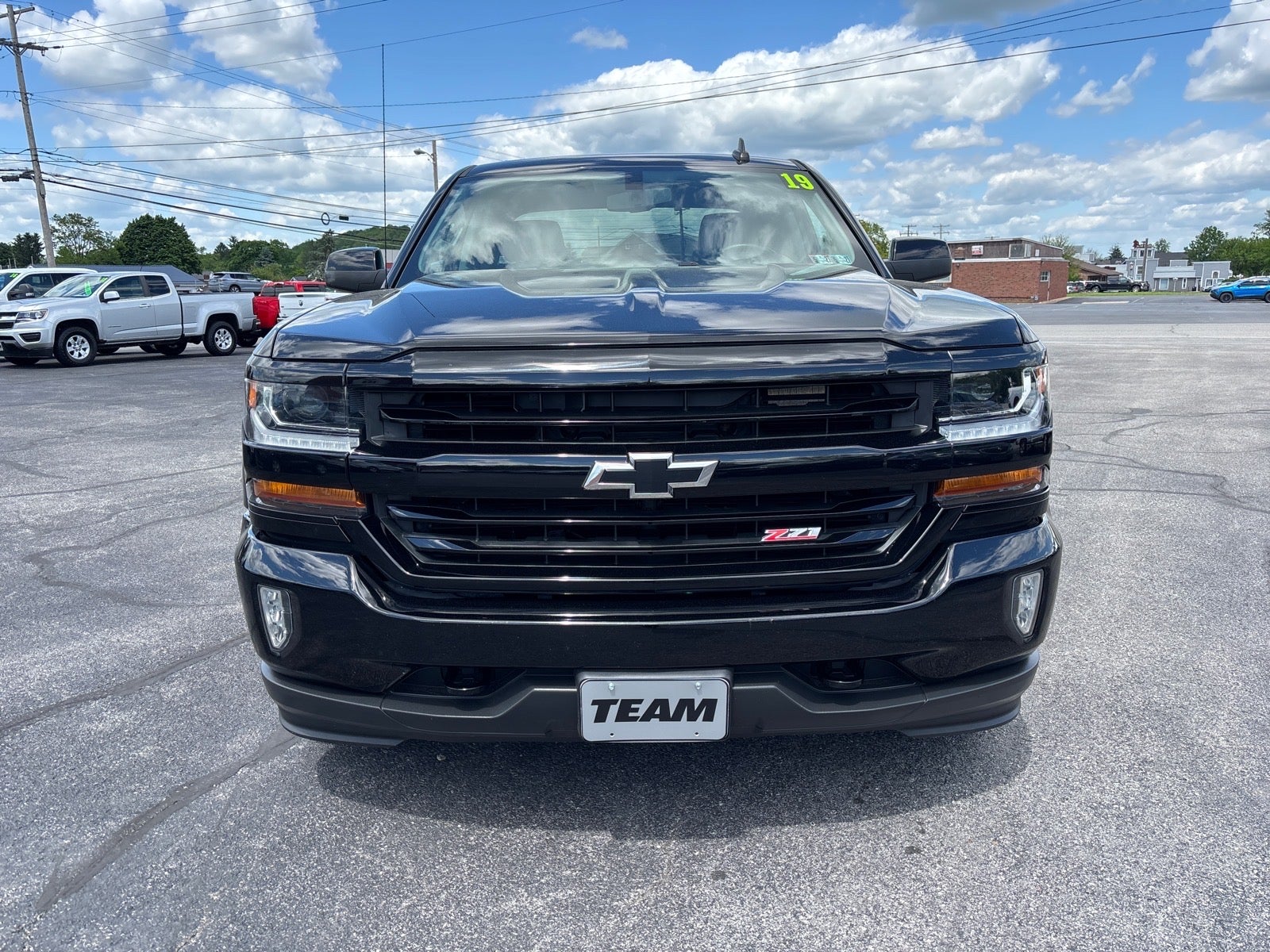 2019 Chevrolet Silverado 1500 LD LT Z71