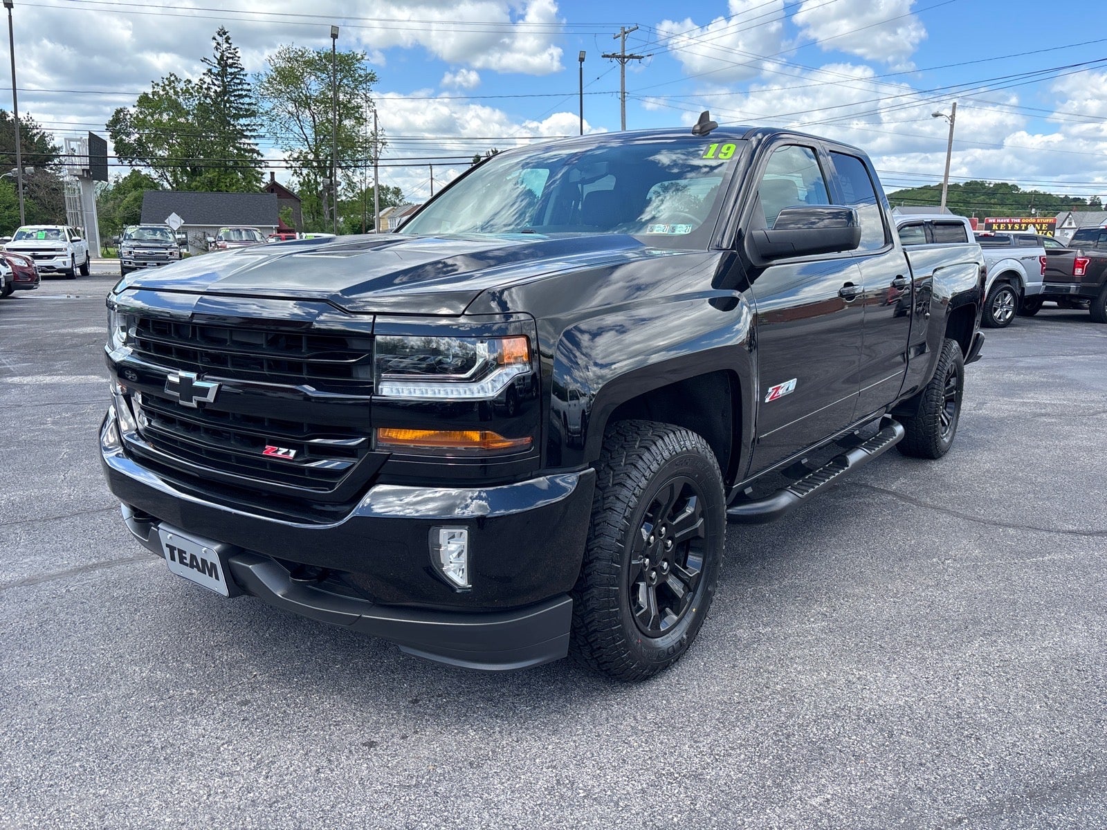 2019 Chevrolet Silverado 1500 LD LT Z71