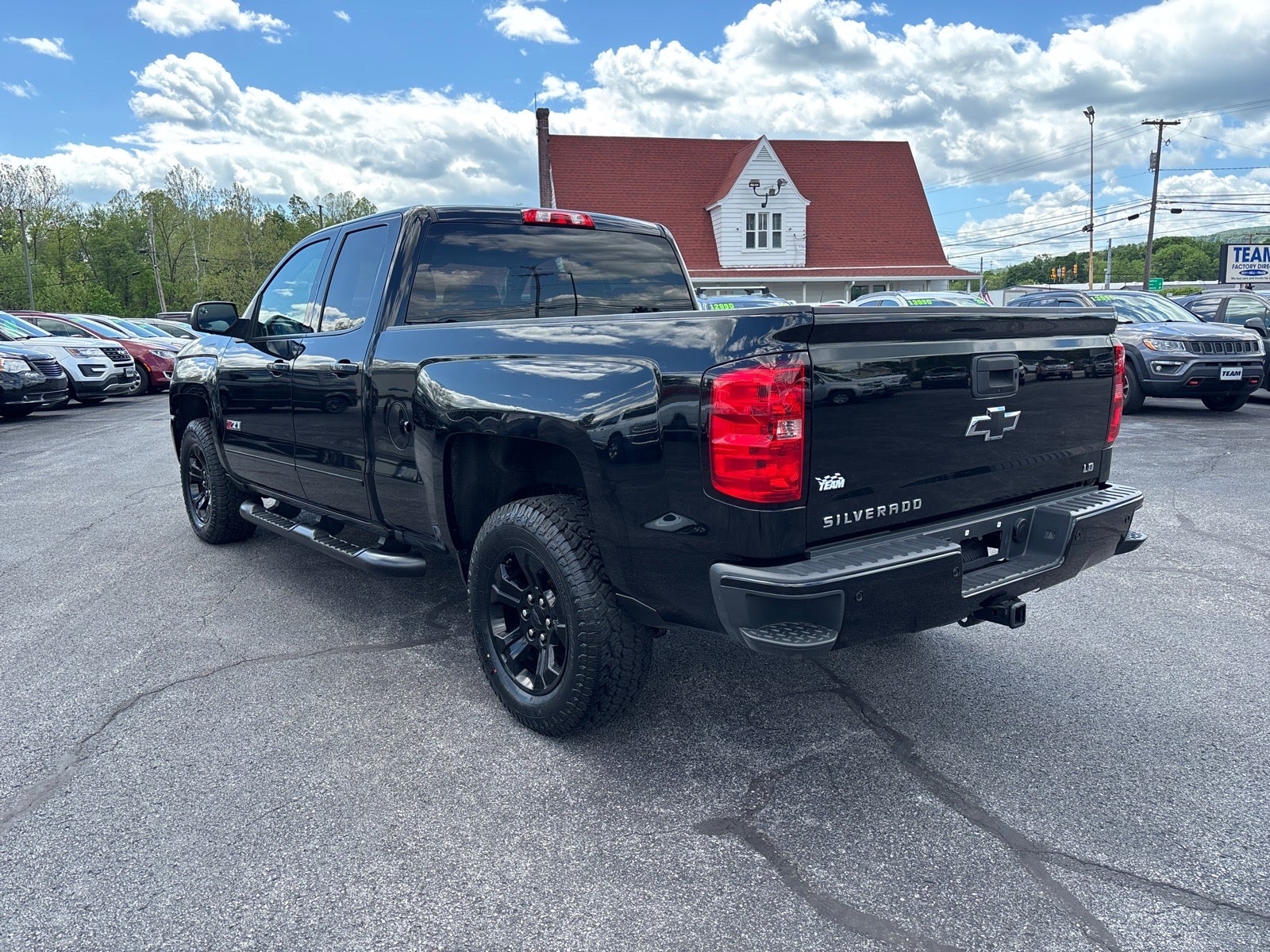 2019 Chevrolet Silverado 1500 LD LT Z71