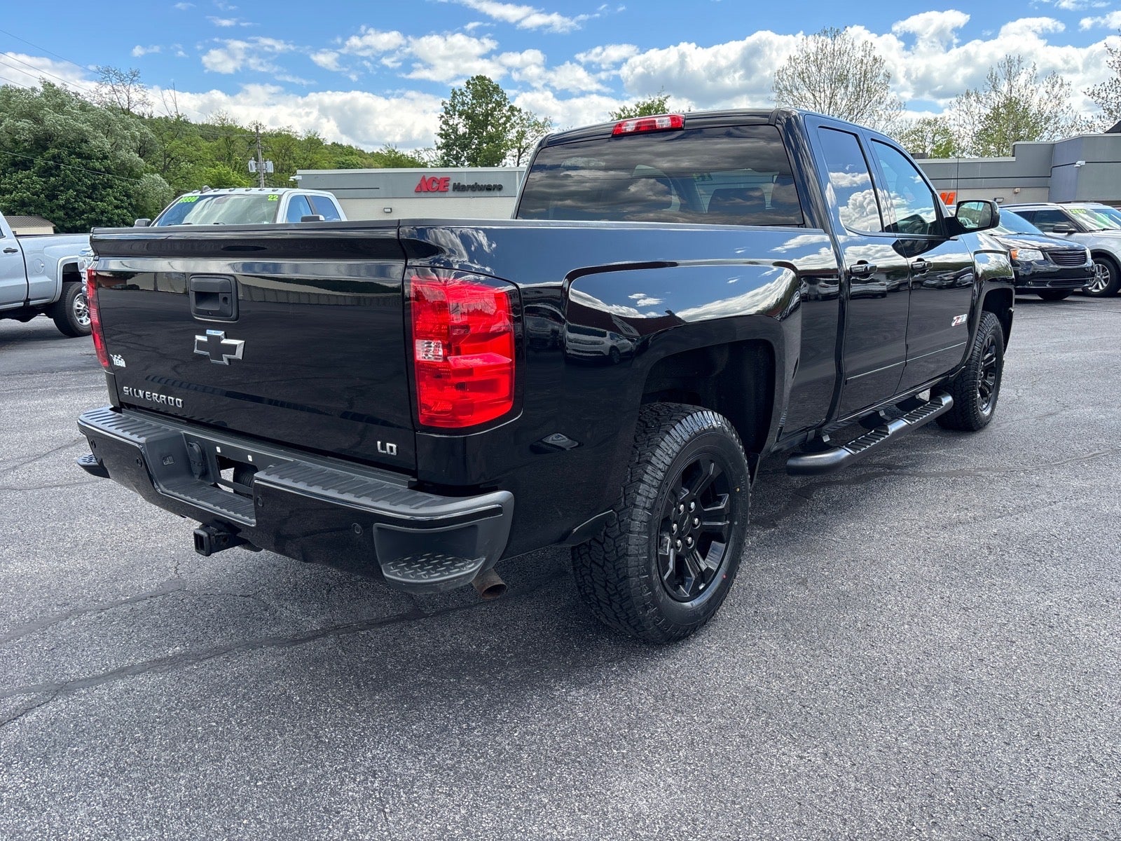 2019 Chevrolet Silverado 1500 LD LT Z71