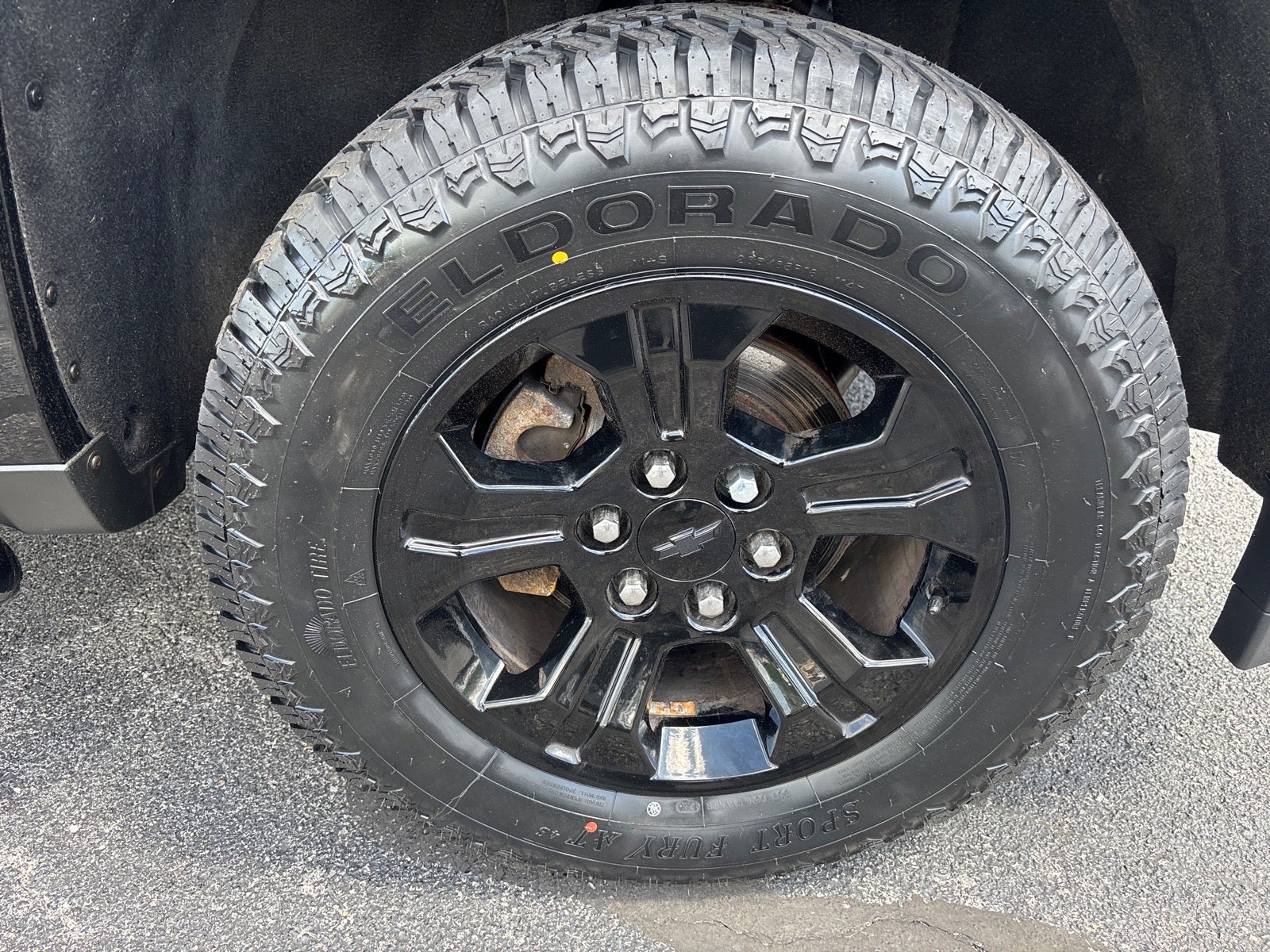 2019 Chevrolet Silverado 1500 LD LT Z71
