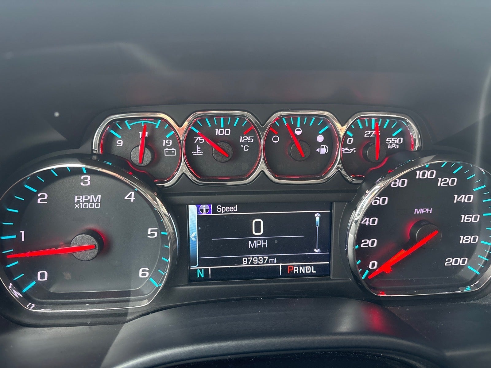 2019 Chevrolet Silverado 1500 LD LT