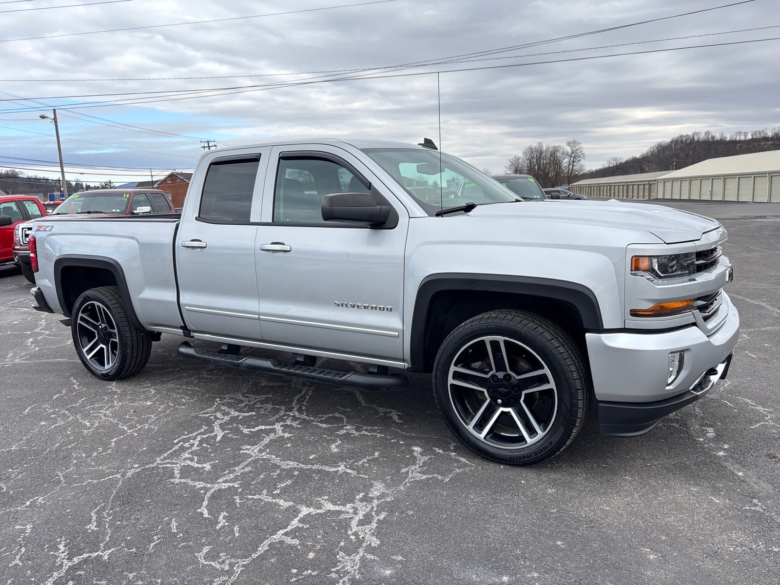 2018 Chevrolet Silverado 1500 LT Z71