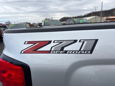 2018 Chevrolet Silverado 1500 LT Z71