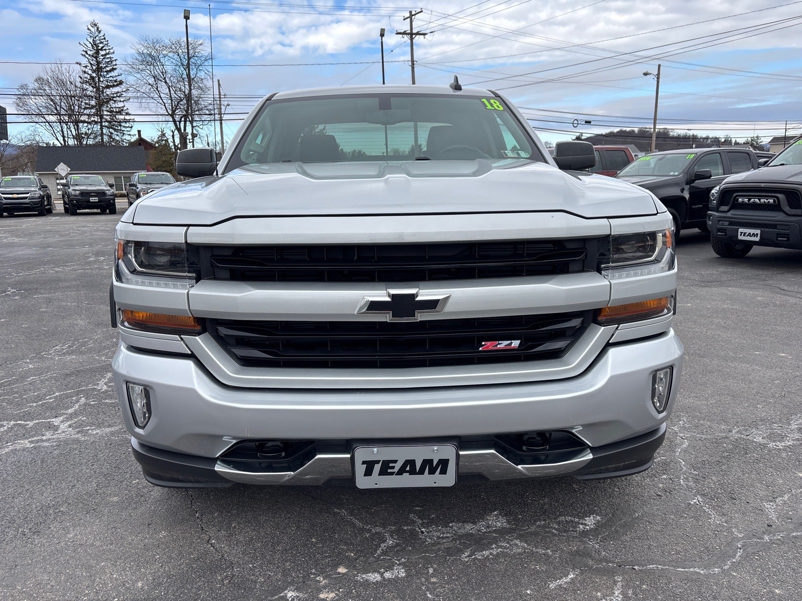 2018 Chevrolet Silverado 1500 LT Z71