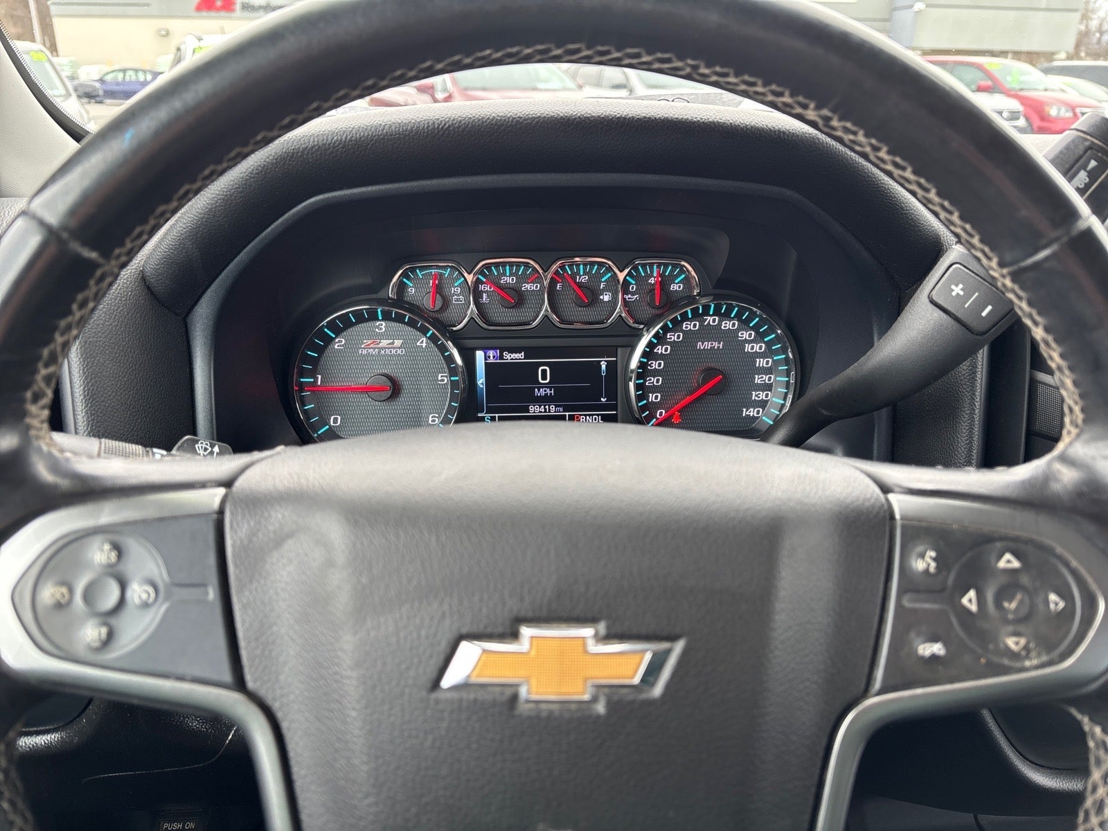 2018 Chevrolet Silverado 1500 LT Z71