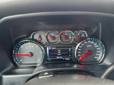 2018 Chevrolet Silverado 1500 LT Z71