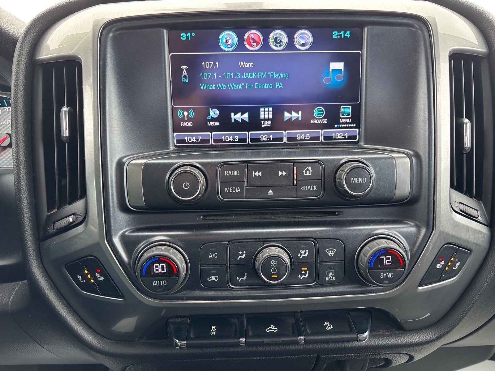 2018 Chevrolet Silverado 1500 LT Z71