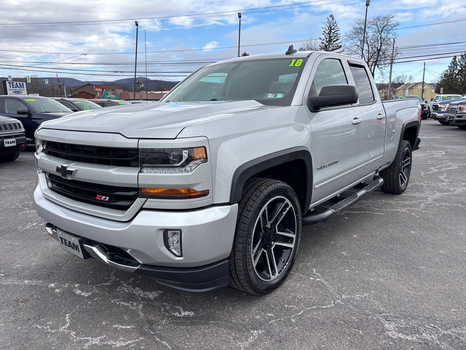 2018 Chevrolet Silverado 1500 LT Z71