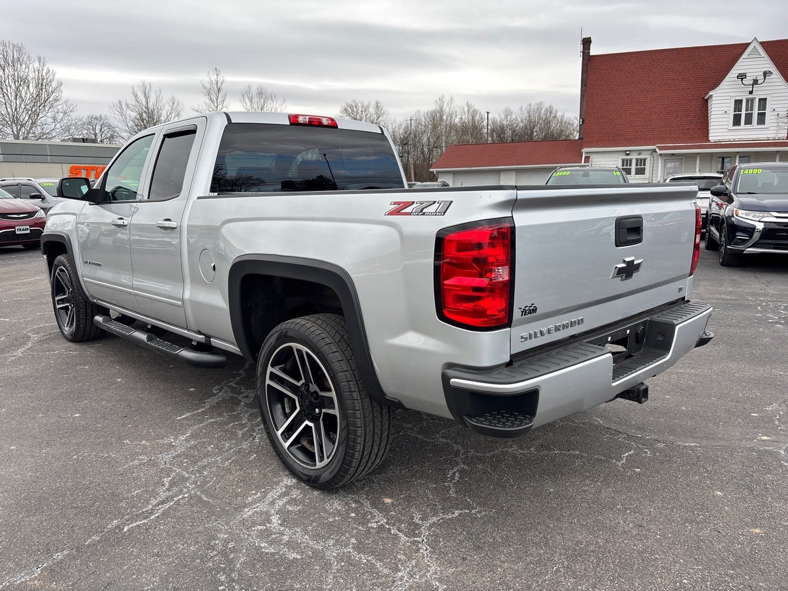 2018 Chevrolet Silverado 1500 LT Z71