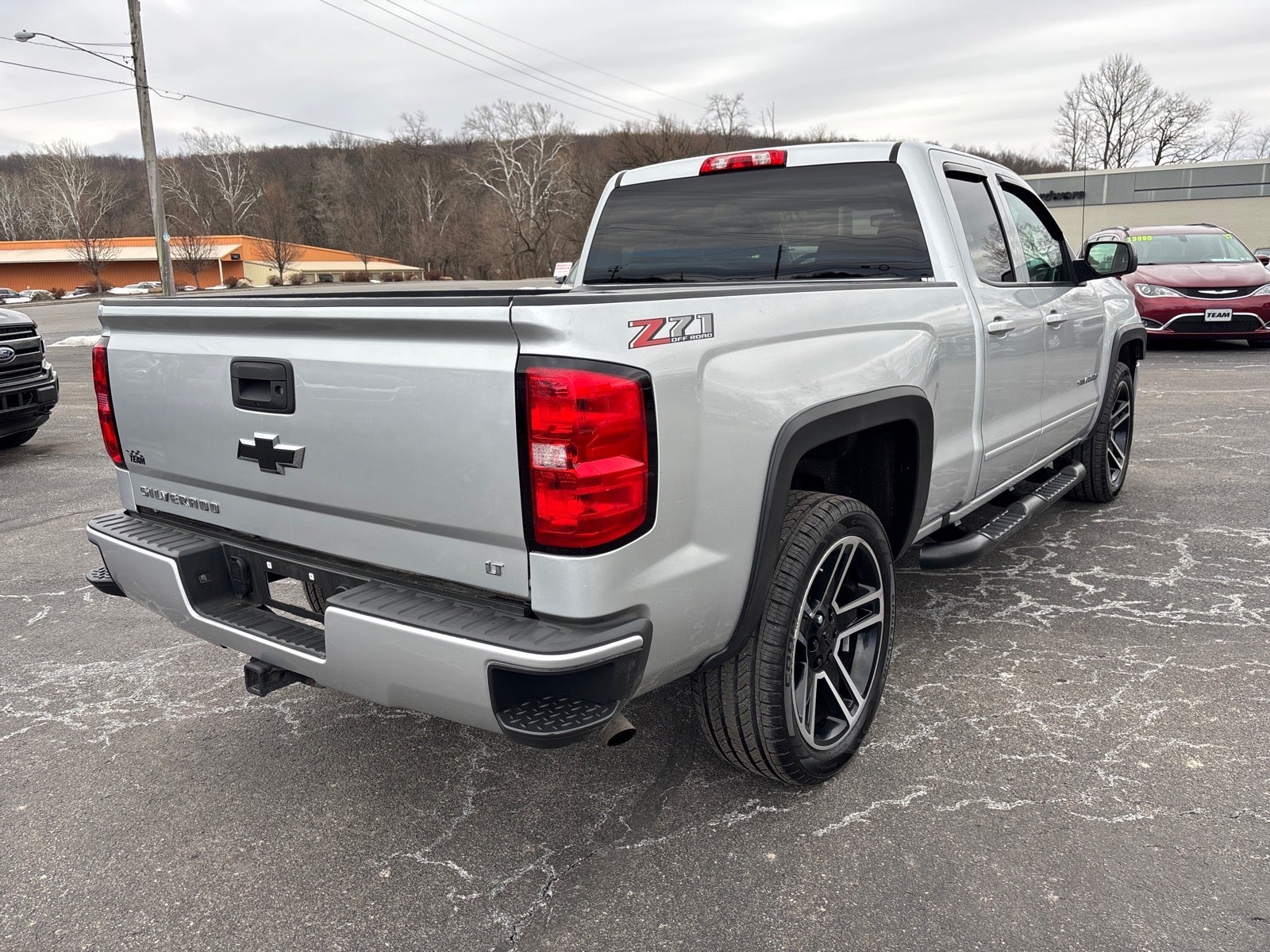 2018 Chevrolet Silverado 1500 LT Z71