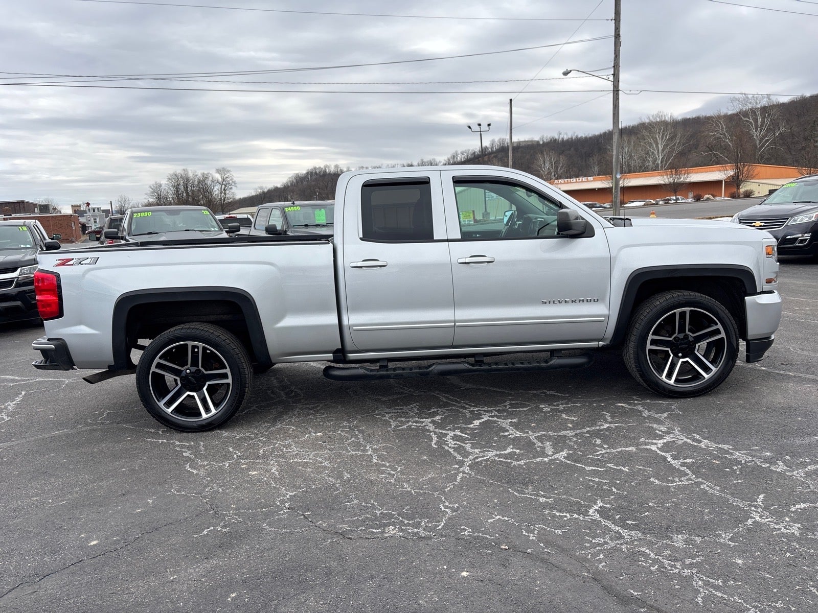 2018 Chevrolet Silverado 1500 LT Z71