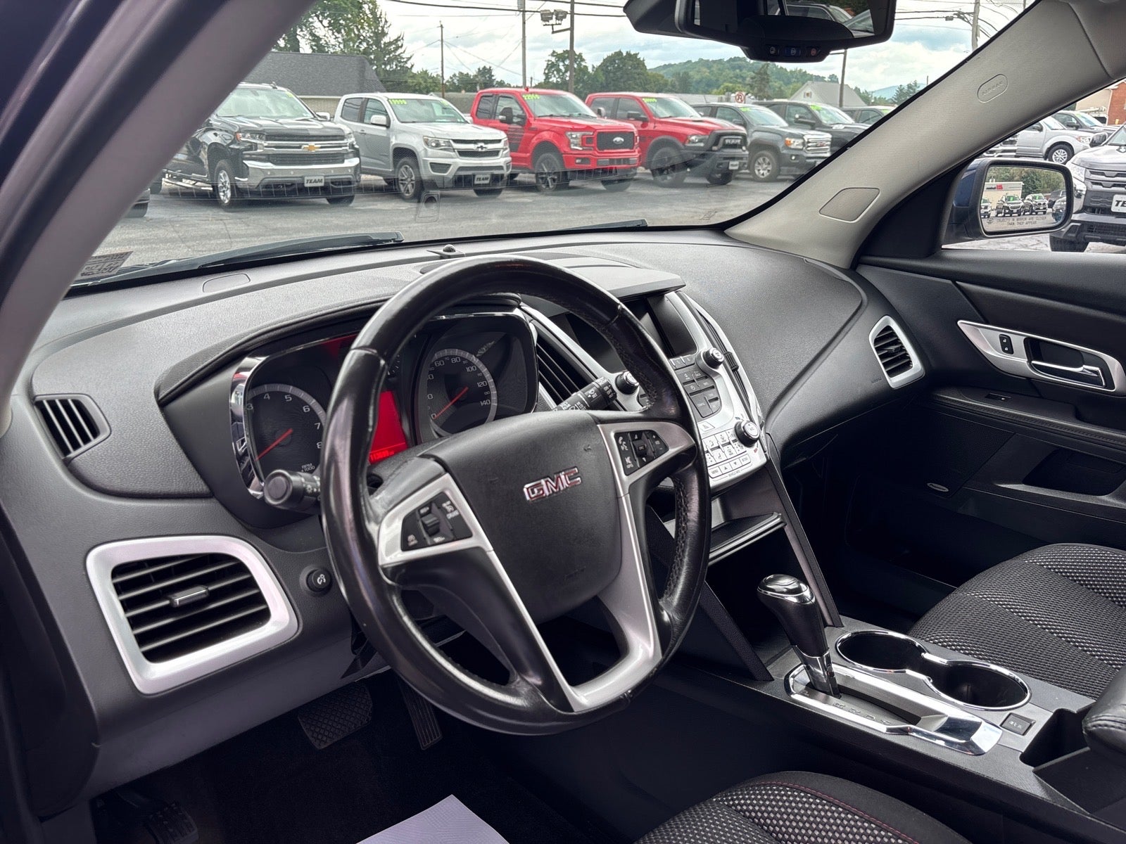 2017 GMC Terrain SLE-2