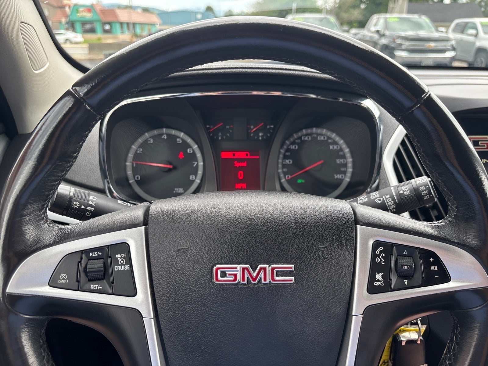 2017 GMC Terrain SLE-2