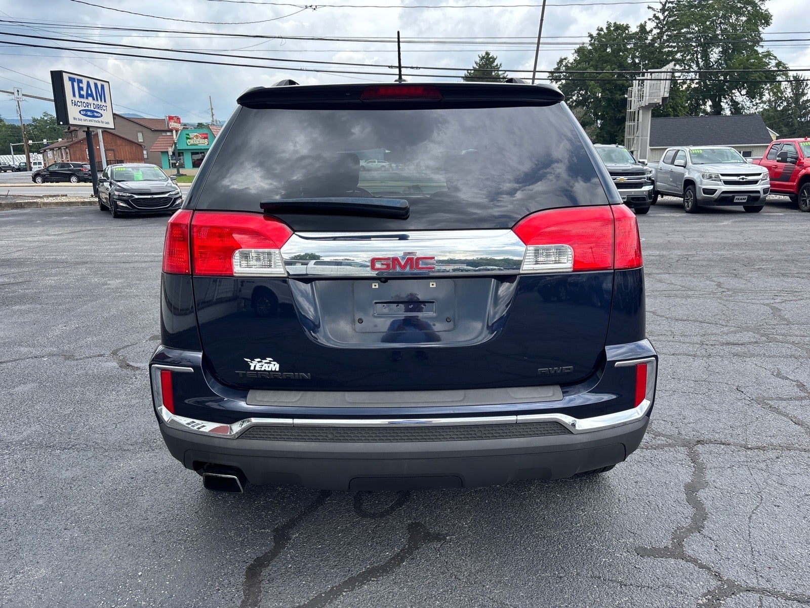 2017 GMC Terrain SLE-2